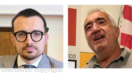 Claudio Parroccini e Danilo Corazza