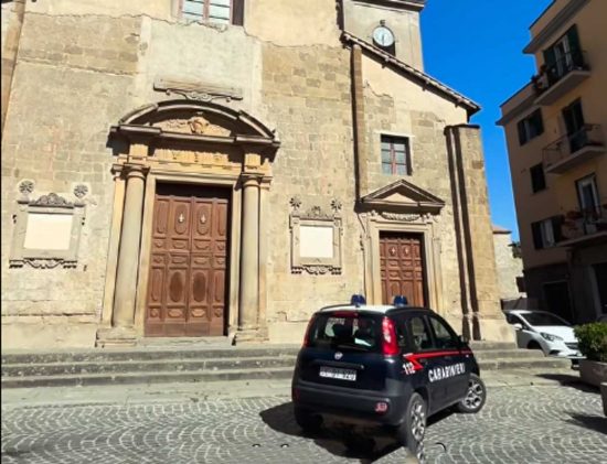 Viterbo - Carabinieri a San Faustino