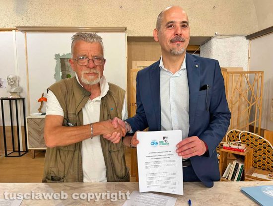 Antonio Biagioli e Attilio Lupidi