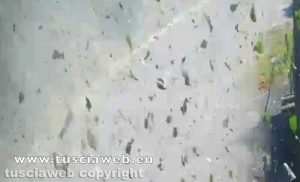 Il video dell'esplosione a Bolsena