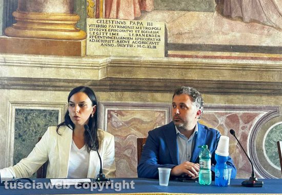 Debora Anelli e Francesco Sica