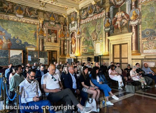 Viterbo - Presentato il piano attuativo di recupero per il centro storico