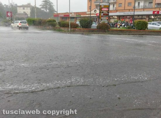 Maltempo a Viterbo