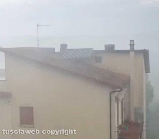 Maltempo a Orte