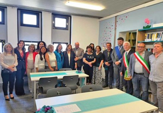 L'Iis Farnese inaugura la biblioteca scolastica intitolata a Ruben Ciarlanti