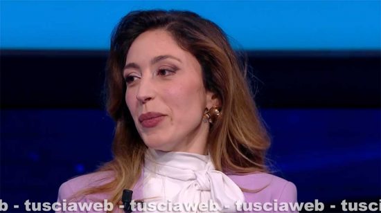La civitonica Abigail Gallo alla Ruota della fortuna 