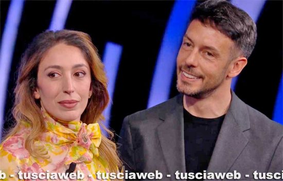 La civitonica Abigail Gallo col ragazzo Gianluca
