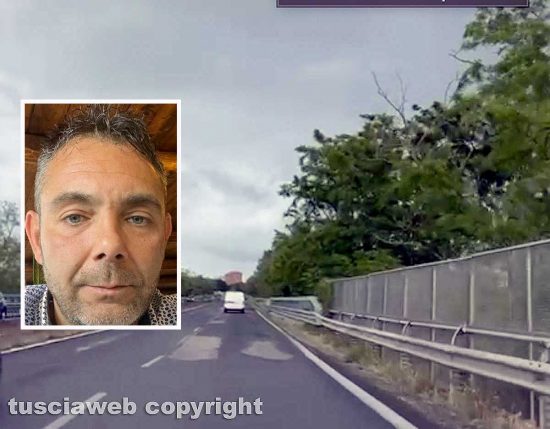 Buche, avvallamenti, rattoppi fatti male, è la superstrada - La statale 675 tra Viterbo e Bagnaia - La strada colabrodo dove è morto Riccardo delle Monache