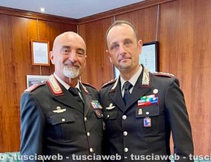 Tarquinia - Dopo 39 anni nell’Arma, va in pensione il comandante Stefano Girelli