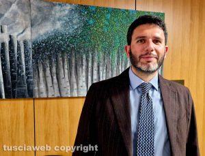L'avvocato Luca Ragonesi