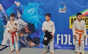 Sport - Judo - Secondo posto per Giorgio Clemenzi
