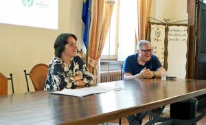 Simona Fabi e Sergio Meschini