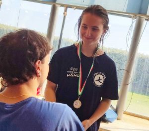 Sport - Nuoto - Sofia Mezzera - Argento 50 delfino categoria Assoluti