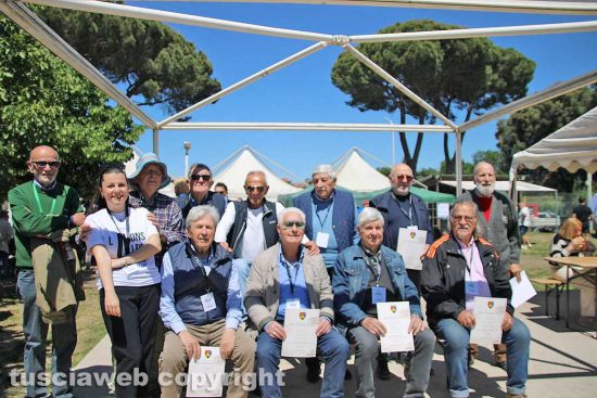 Rugby - Squadra del 1961:1962 con la sindaca Chiara Frontini
