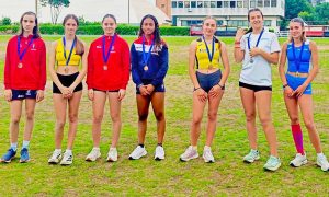 Sport - Atletica leggera - Stella Terzoli terza ai campionati regionali di Colleferro