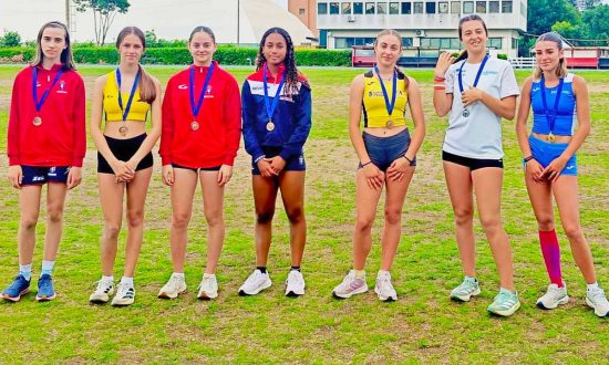 Sport - Atletica leggera - Stella Terzoli terza ai campionati regionali di Colleferro