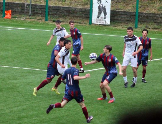 Sport - Calcio - Capranica contro Tarquinia Calcio