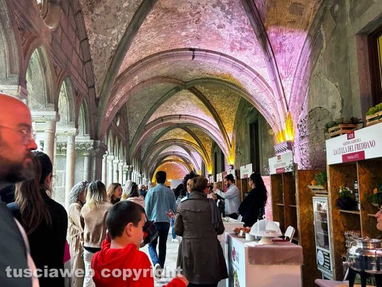 Viterbo - Inaugurazione Assaggi 2026