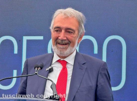 Ronciglione - Francesco Rocca presidente della regione Lazio