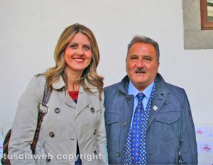 Alessandra Troncarelli e Enrico Panunzi