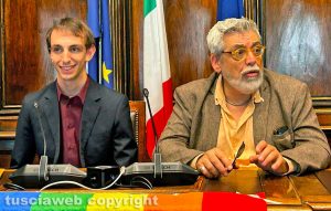 Viterbo - Mirko Giuggiolini e Alfonso Antoniozzi