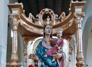 Acquapendente - La madonna di Mezzo Maggio
