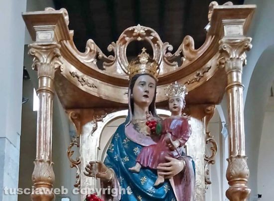 Acquapendente - La madonna di Mezzo Maggio