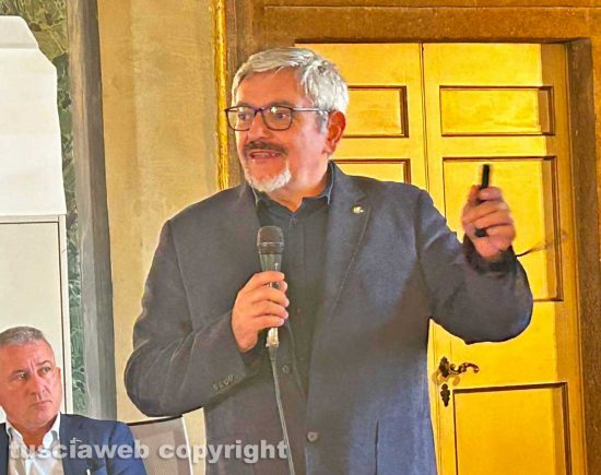 Viterbo - Emiliano Ciotti, presidente dell’associazione nazionale vittima delle marocchinate