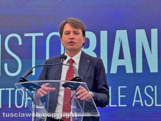 Ronciglione - Egisto Bianconi direttore generale della Asl