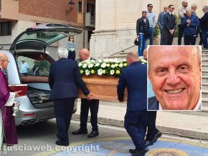 Civitavecchia - Il funerale di Piero Pallassini
