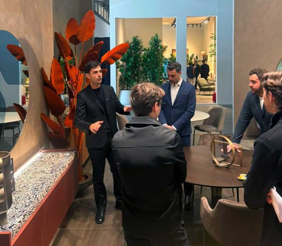 Milano - Il design di Simone Iocco e Jacopo Bellocchio al Salone del Mobile