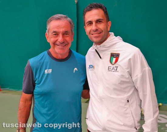 Viterbo - Emilio Sánchez e Fausto Barili