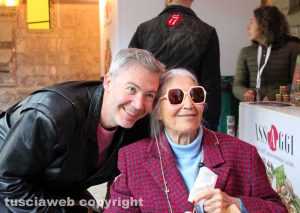 Nonna Licia Fertz e il nipote