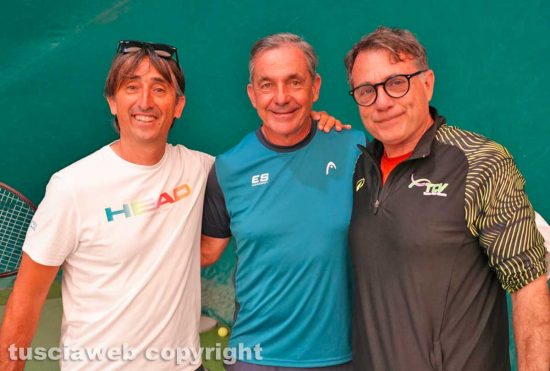 Viterbo - Aldo Russo, Emilio Sánchez e Paolo Ricci