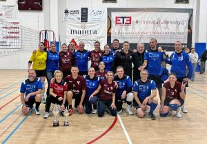 Sport - Pallavolo - Vbc Vignanello e Volley-Viterbo Rossa