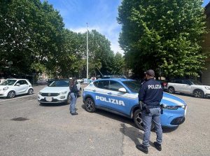 Viterbo - La polizia - Immagine di repertorio