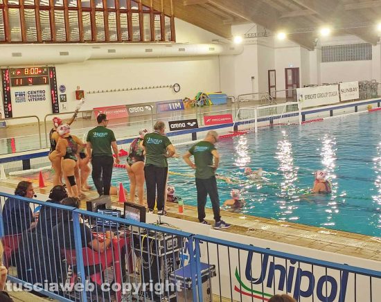 Viterbo - La Nautilus in vasca