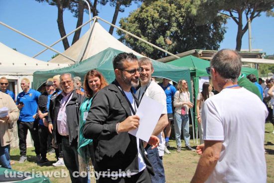 Rugby - La premiazione delle storiche squadre di serie A delle stagioni 1961/1962 e 1997/1998