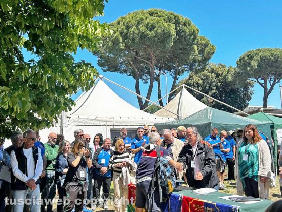 Rugby - La premiazione delle storiche squadre di serie A delle stagioni 1961/1962 e 1997/1998
