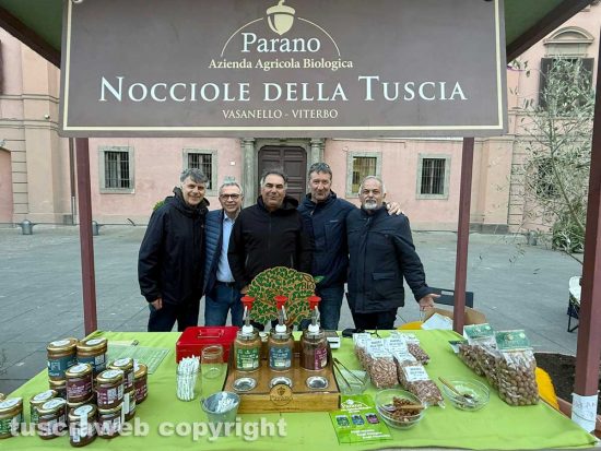 San Pellegrino in fiore - Seconda giornata - Lo Stand dell’azienda Parano di Anselmo Filesi