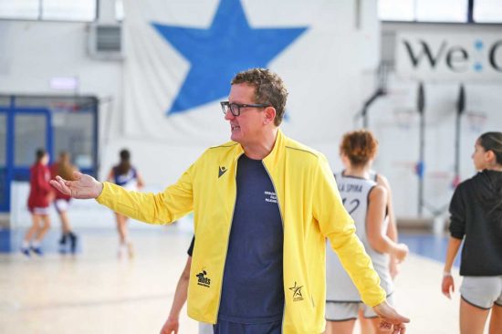 Coach Daniele Catalani