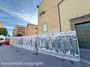 Viterbo - Ex chiesa degli Almadiani, partiti i lavori per il centro multimediale
