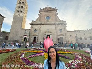 San Pellegrino in fiore - Terza giornata - L’assessora Katia Scardozzi