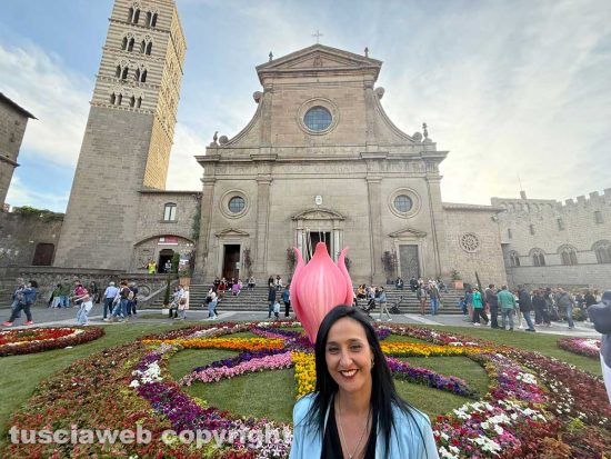 San Pellegrino in fiore - Terza giornata - L’assessora Katia Scardozzi 