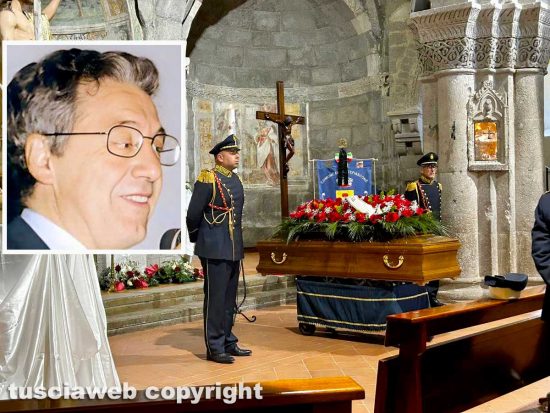 Montefiascone - I funerali di Mario Trapè