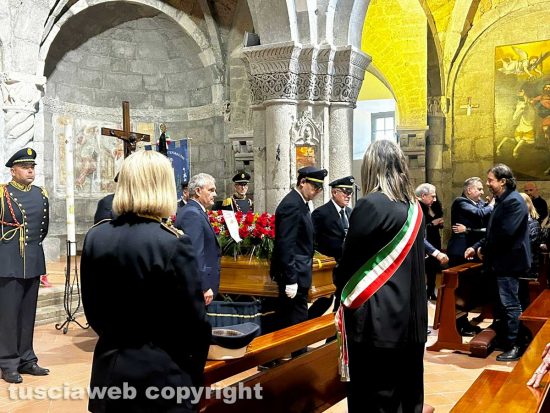 Montefiascone - I funerali di Mario Trapè