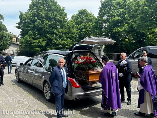 Montefiascone - I funerali di Mario Trapè