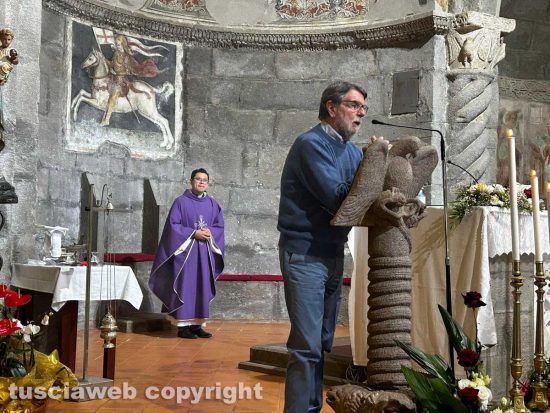 Montefiascone - I funerali di Mario Trapè