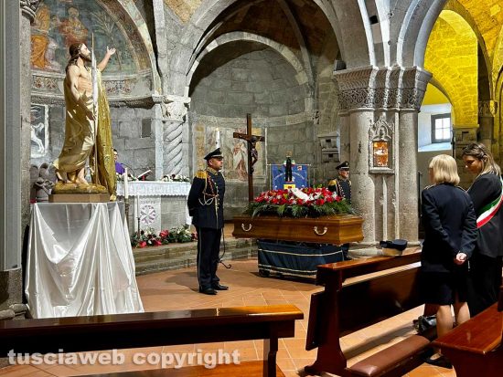 Montefiascone - I funerali di Mario Trapè