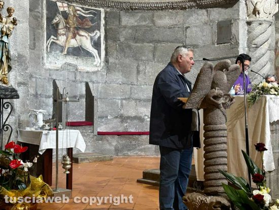 Montefiascone - I funerali di Mario Trapè
